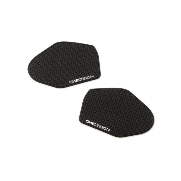 Puig Onedesign tank grips | black | suzuki sv650 2017>current